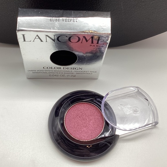 Lancôme Color Design Sendational Effects Eyeshadow in Ruby Velvet BNIB & Rare - Picture 5 of 14